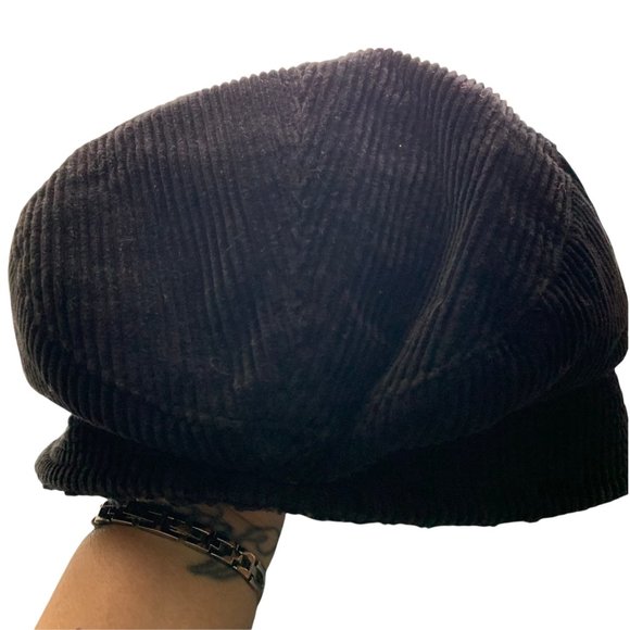 University Cal Berkeley Corduroy Paige Boy Hat Rare One Size Lined 12PE - Picture 4 of 7